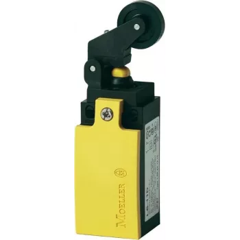 Întrerupător de limită Eaton LS-S11/LB cu pârghie cu rolă, 400 V AC, 4 A, 1NO+1NC, IP67, aluminiu turnat 106786