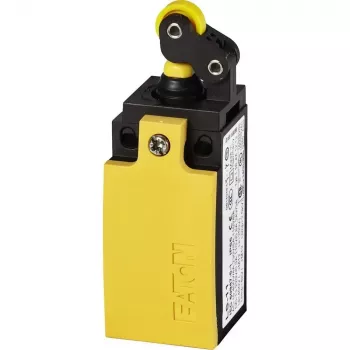 Întrerupător de limită Eaton LS-S11/LS, pârghie cu rolă, contact momentan, 1NO+1NC, 400VAC 4A, IP67 106787
