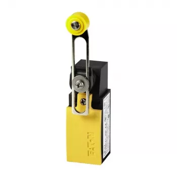 Comutator de poziție Eaton LS-S11/RLA, pârghie cu rolă, 1NO+1NC, IP66/IP67, galben 106790