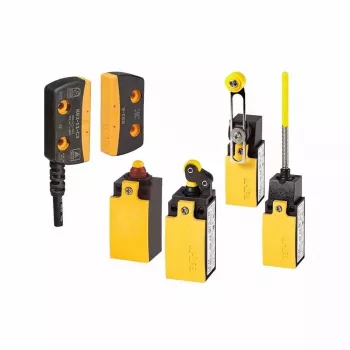 Comutator de poziție Eaton LS-S11/RLA, pârghie cu rolă, 1NO+1NC, IP66/IP67, galben 106790