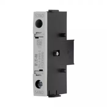 Eaton DILA-XHI10-S Bloc de contacte auxiliare, 1 NO, montaj frontal, pentru contactoare DILM7-DILM38 115948