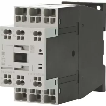 Contactor de putere Eaton DILM25-11 230V 50Hz, 3 poli, 25 A AC-3 400 V, 11 kW, 1NO+1NC 199284