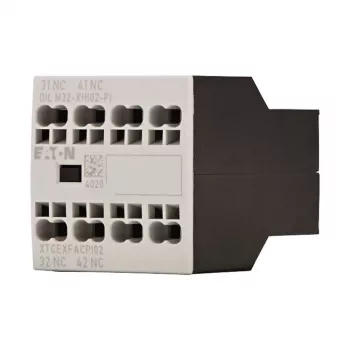 Eaton DILM32-XHI02-PI Bloc de contacte auxiliare, 2 NC, 4 A, montaj frontal 199310