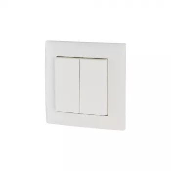 Buton de acționare Eaton CPAD-00/194 RMQ-Titan, plat, alb, 22,5 mm 173412