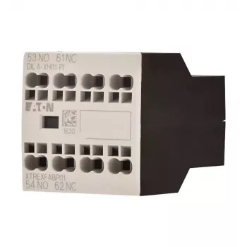 Eaton DILA-XHI11-PI Bloc de contacte auxiliare, 1NO+1NC, borne push-in, pentru contactoare DILM7-DILM38 199314