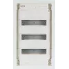 Tablou de distribuție aparent Eaton KLV-36HWP-F, 3 rânduri, 36 module, ușă transparentă, alb 178810