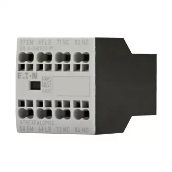 EATON DILA-XHIV22-PI Bloc de contacte auxiliare, 4 poli, 2NO+2NC, 16 A, montaj lateral 199322
