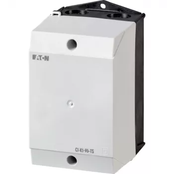 Carcasă goală Eaton CI-K1 pentru montaj pe șină DIN, 80 x 120 x 95 mm, gri deschis (RAL 7035), policarbonat 206881