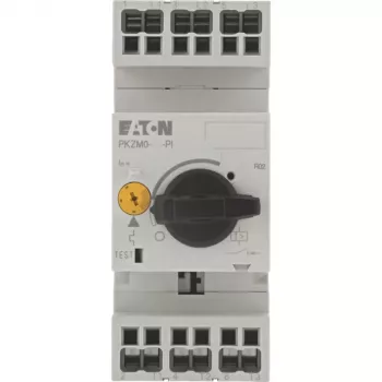 Întreruptor automat de protecție a motorului Eaton PKZM0-12-PI, 8-12 A, 3 poli, termomagnetic, șină DIN 199158