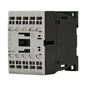 Contactor Eaton DILM9-10, 3 poli, 9 A, bobină 230 V AC 199229