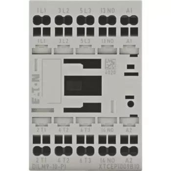 Contactor Eaton DILM9-10, 3 poli, 9 A, bobină 230 V AC 199229
