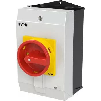 Comutator electric Eaton P1-32/I2/SVB/N, 3 poli, gri/roșu 207319