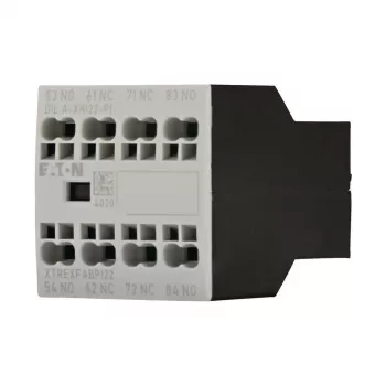 Eaton DILA-XHI22-PI Bloc de contacte auxiliare, 2NO+2NC, 4A, montaj frontal 199319