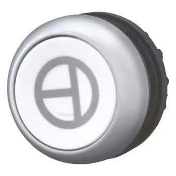 Eaton M22-D-W-X11 Buton de comandă, inel frontal din plastic 101673
