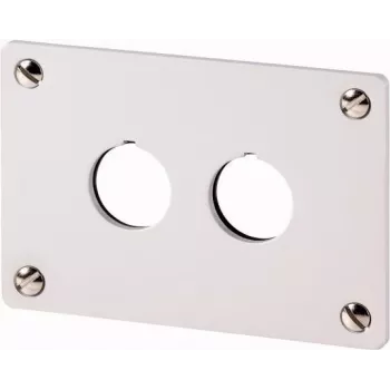 Eaton M22-E2 Placă de montaj, aluminiu gri, IP65, 105 x 72 mm 216543