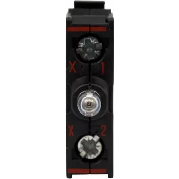 Eaton M22-LEDC230-R Element de semnalizare luminoasă cu LED, roșu, 230V AC, borne cu șurub