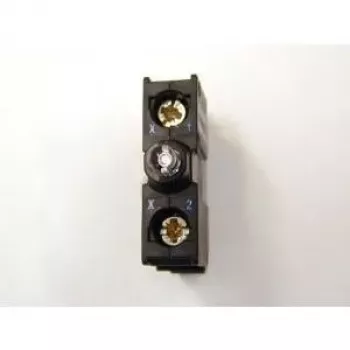 Element LED Eaton M22 LED verde M22-LEDC-G, montaj pe soclu AC/DC 8-15 mA 216562
