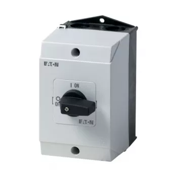 Comutator electric Eaton T0-1-8200/I1, 1 pol, negru/alb 207074