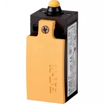 Întreruptor de limită Eaton LS-Titan LS-S11/F, acționare cu tachet, 1NO/1NC, 400 V AC, 4 A, IP67, intrare cablu M20 106784