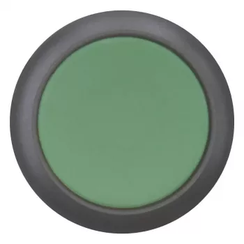 Buton de comandă Eaton M22S-D-G, verde/negru, plastic, IP66/IP67/IP69 216597