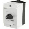 Eaton T0-3-8228/I1 Întrerupător electric, 3 poli, negru/alb 207125