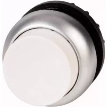 Buton de comandă ieșit în relief Eaton M22-DH-W, alb 216638