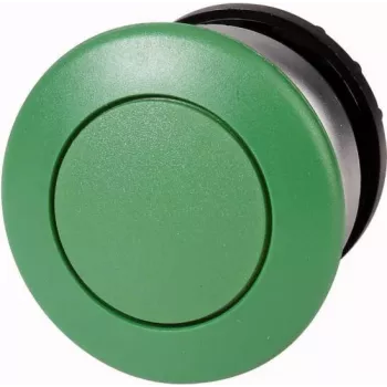 Acționare buton de comandă Eaton M22-DP-G, la nivel, verde 216716