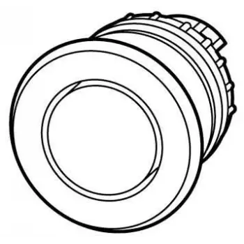 Comutator cu buton Eaton M22-DRP-R, roșu 216745