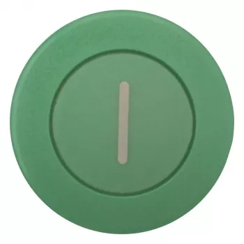 Comutator cu buton Eaton M22-DRP-G-X1, verde 216753