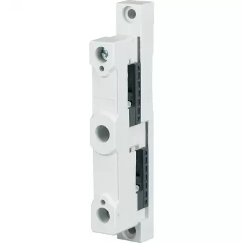 Suport pentru bare colectoare Eaton BBS-2/FL pentru bare colectoare plate, 2 poli, gri 107069