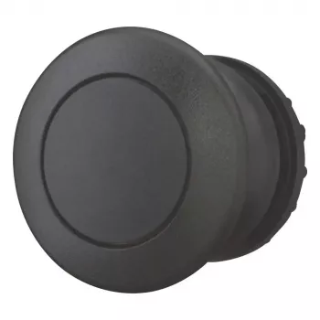 Buton de acționare cu ciupercă Eaton M22S-DP-S, negru 216713
