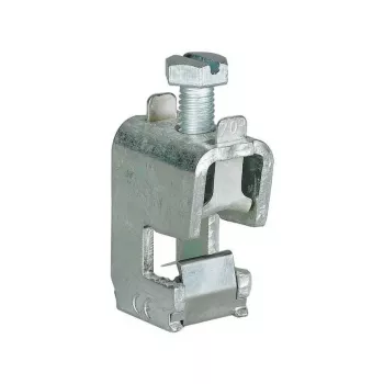Bornă de derivație pentru linie principală Eaton AKU70/10, 16-70 mm², 10 conexiuni de derivație, gri 107193