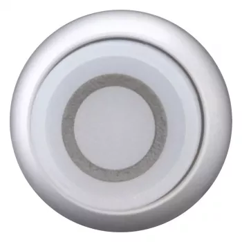 Buton de presiune iluminat Eaton M22-DRLH-W-X0, înalt, alb 216806