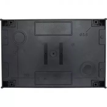 Întrerupător rotativ Eaton P3-63/I4/SVB-SW/HI11, 3 poli, negru/alb 207345
