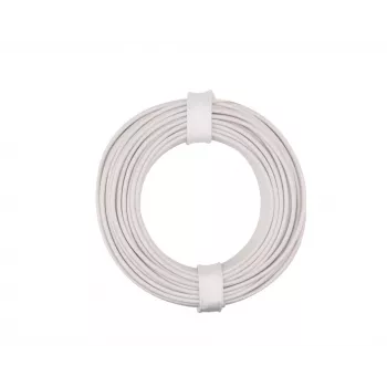 Donau Elektronik 175-015 Liță LiY 1 x 0,75 mm² alb 10 m