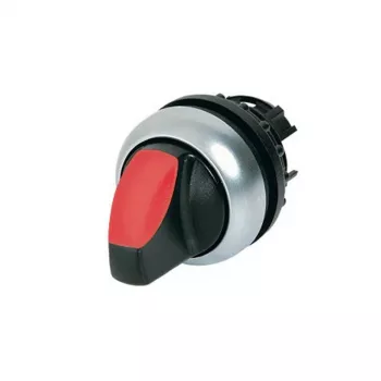 Comutator basculant Eaton M22-WRLK-R, negru/roșu/argintiu 216825