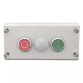 Panou cu butoane Eaton M22-I3-M2, gri 216533