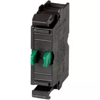 Eaton M22-K10P Element de contact, 1 NO, borne cu șurub, montaj frontal 110835