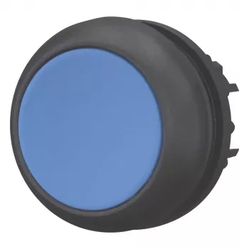 Buton de acționare plat Eaton M22S-D-B, albastru 216601