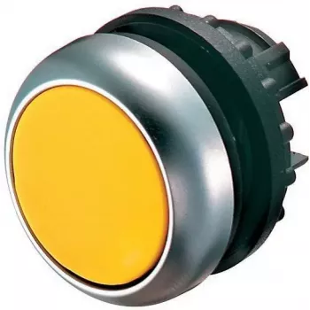 Buton de presiune iluminat Eaton M22-DRL-Y, galben 216950