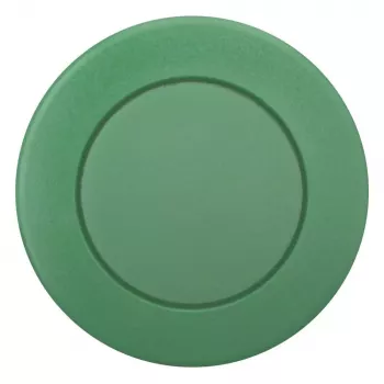 Buton de acționare cu ciupercă Eaton Moeller M22-DRP-G, verde, cu reținere, neinscripționat 216747