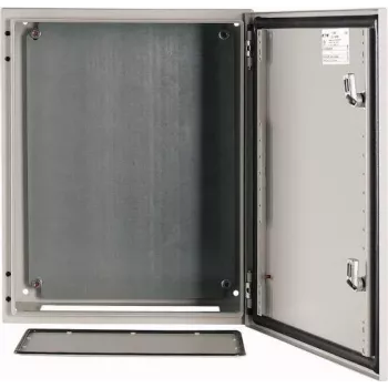 Eaton CS-54/200 Rack pentru montaj pe perete argintiu 12U 540x540x200 mm 111689