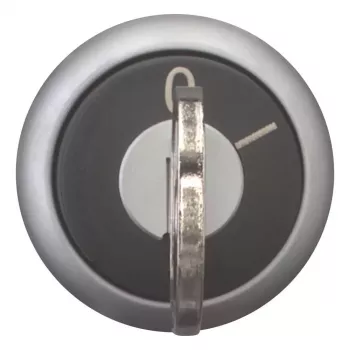 Comutator selector cu cheie Eaton M22-WRS-MS10-A1, 2 poziții