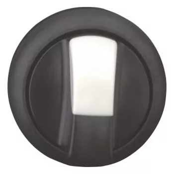 Buton de acționare pentru comutator selector Eaton M22S-WRK, 2 poziții, cu reținere, negru 216869