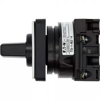 Comutator de inversare Eaton T0-1-8214/E 6,5 kW, 3 poli, 3 poziții