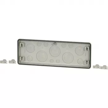 Flanșă pentru carcasă Eaton FL4-5, plastic gri, 329 x 23 x 116 mm 021982