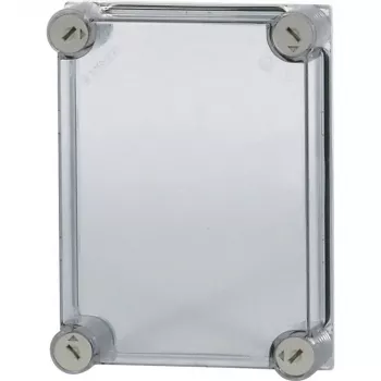 Capac transparent pentru carcasă Eaton D150 pentru seria CI, 50 x 187,5 x 250 mm
