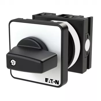 Întrerupător Eaton T0-1-8220/E, 1 pol, negru/metalic