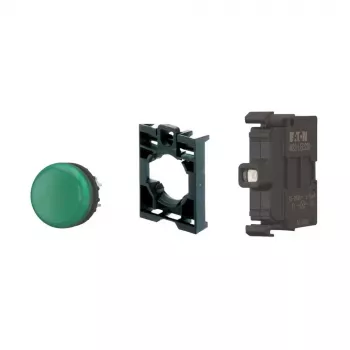 Eaton 132600 M22-L-G-LED230-BVP Indicator luminos LED, verde, 230 V