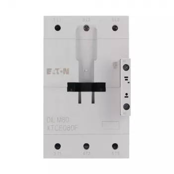 Contactor de putere Eaton DILM80, 3 poli, 80 A AC-3, bobină 230 V AC 50 Hz / 240 V AC 60 Hz 239402